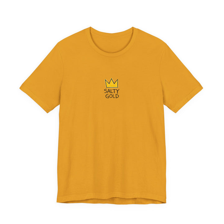 Salty Gold Supply Co. Crown Tee
