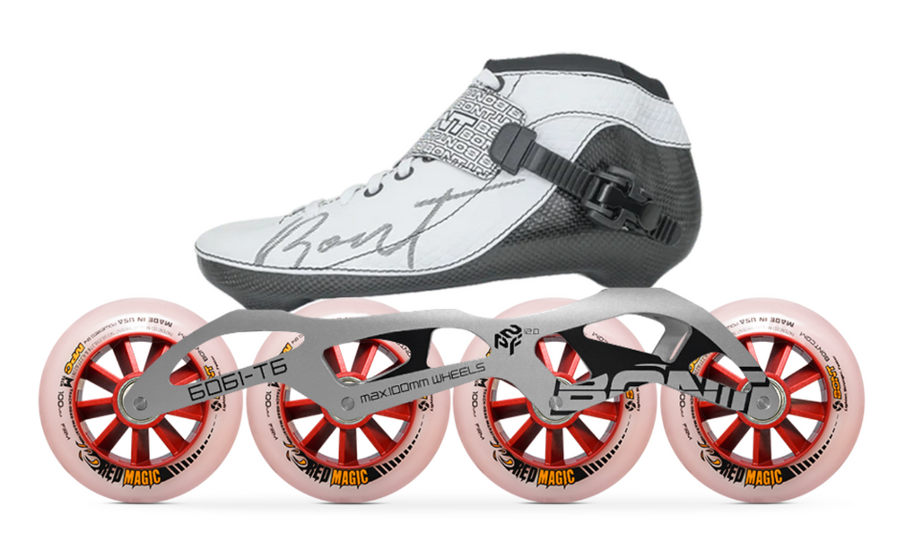 Bont Eclipse Inline Speed Skates - Salty Gold Supply Co. | Salty Gold Supply Co.