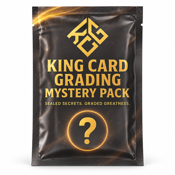 King Card Grading Pokemon Mystery Cards