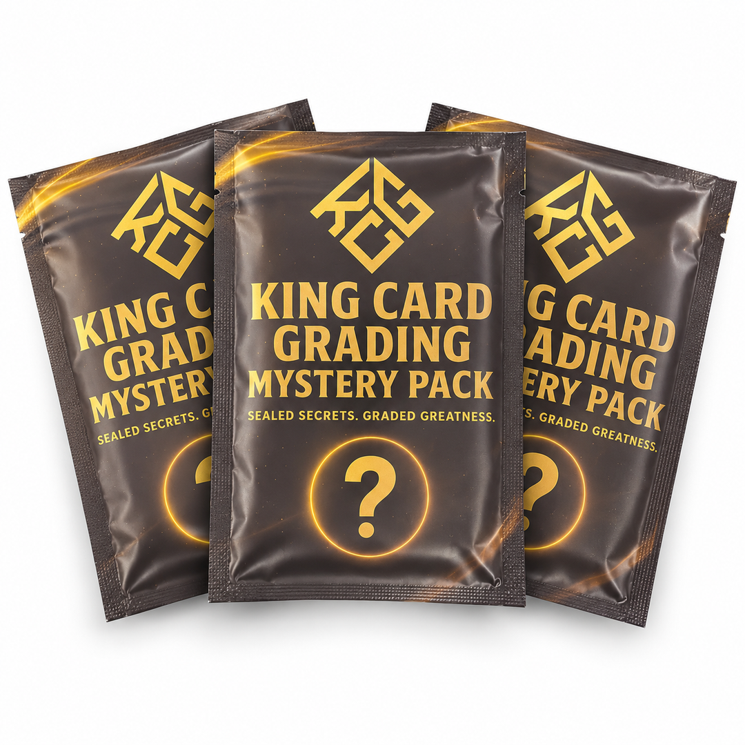 King Card Grading Pokemon Mystery Cards