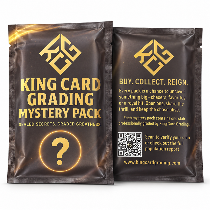 King Card Grading Pokemon Mystery Cards