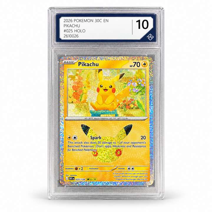 King Card Grading Pokemon Mystery Cards