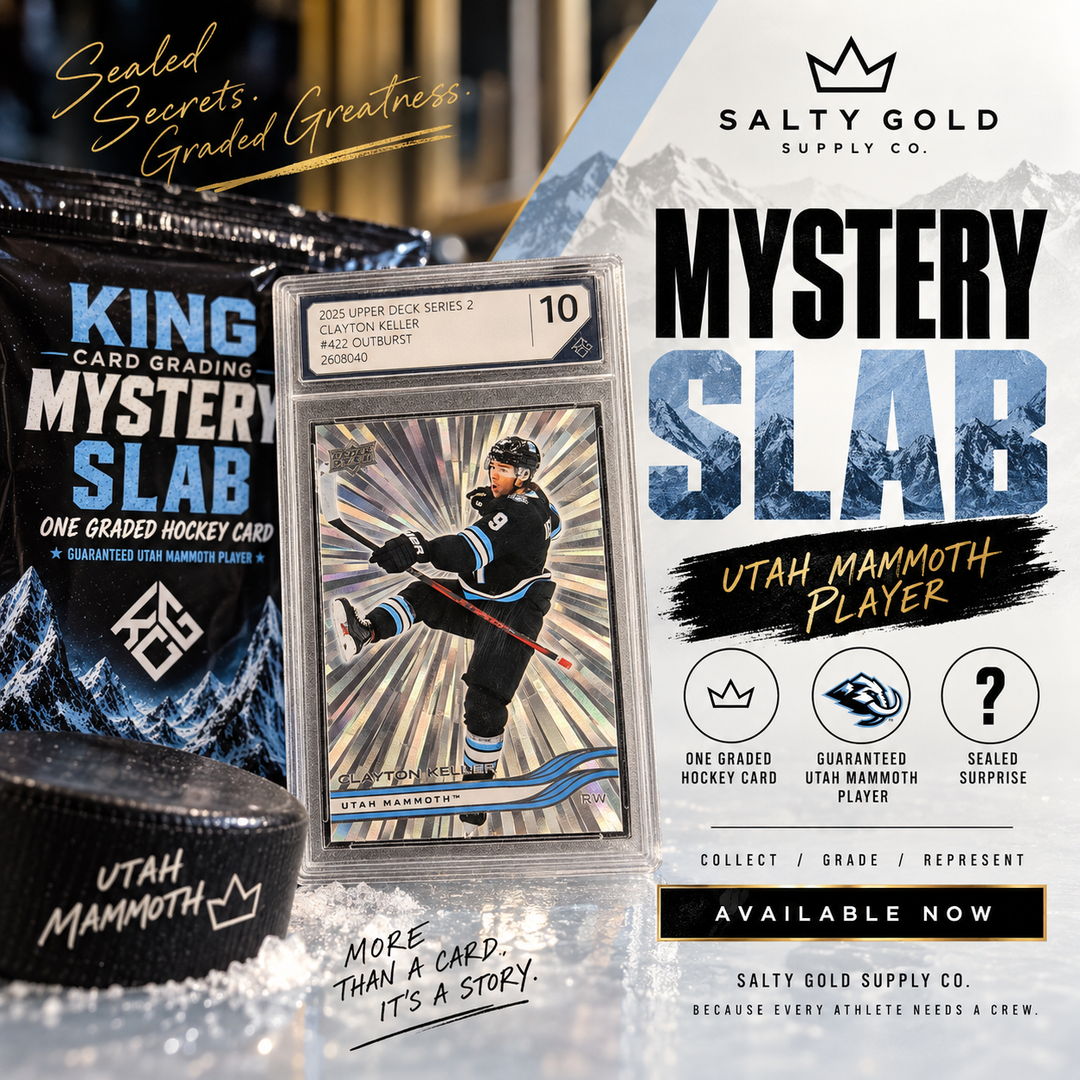 King Card Grading Mystery Packs (Mammoth Players)
