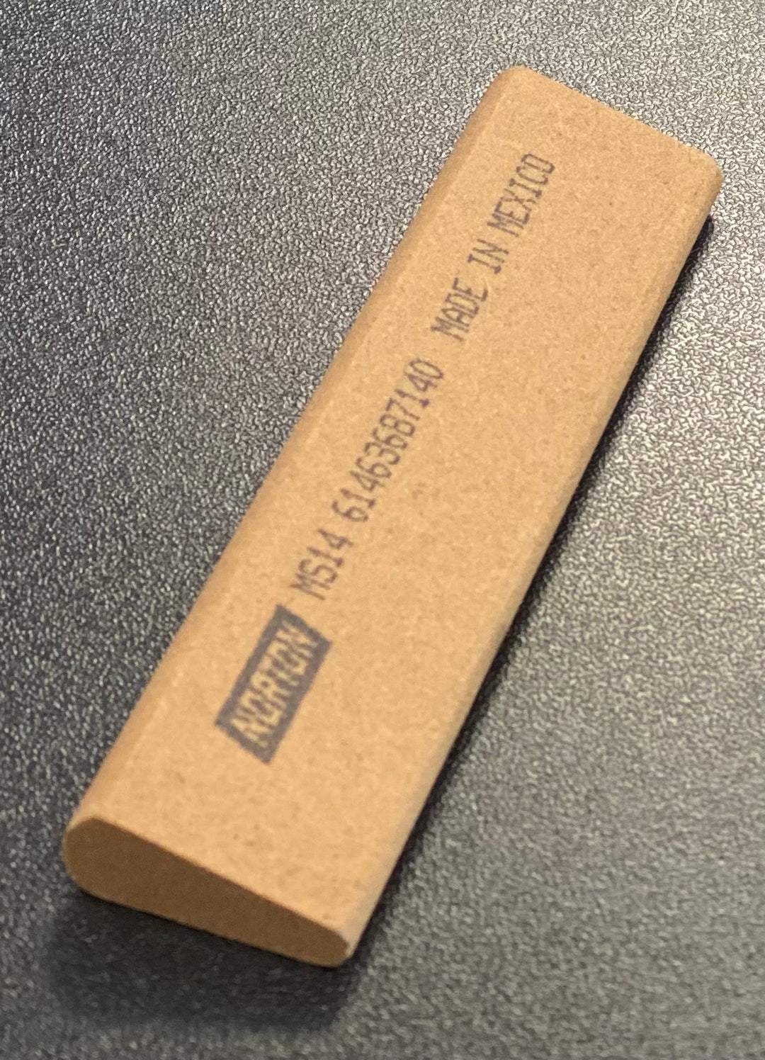Norton 1/4" thick Sharpening Stone (Medium, burr stone) - Salty Gold Supply Co. | Salty Gold Supply Co.