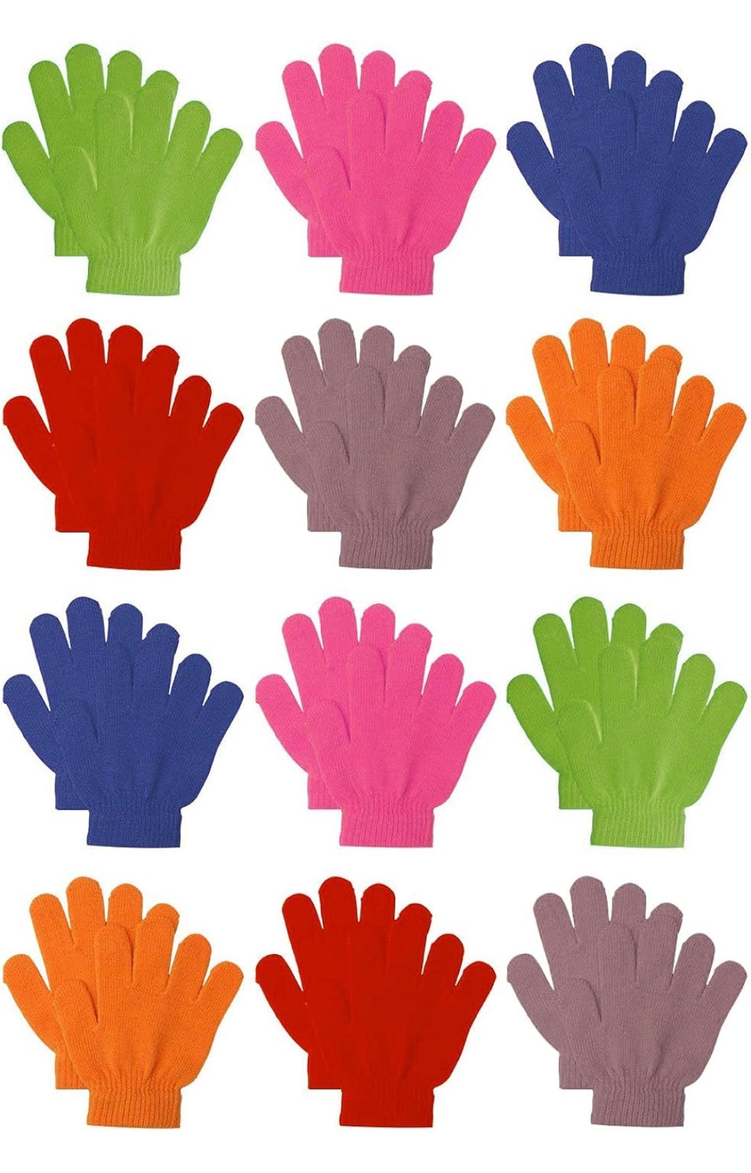 Youth Knit Cotton Gloves - Salty Gold Supply Co. | Salty Gold Supply Co.