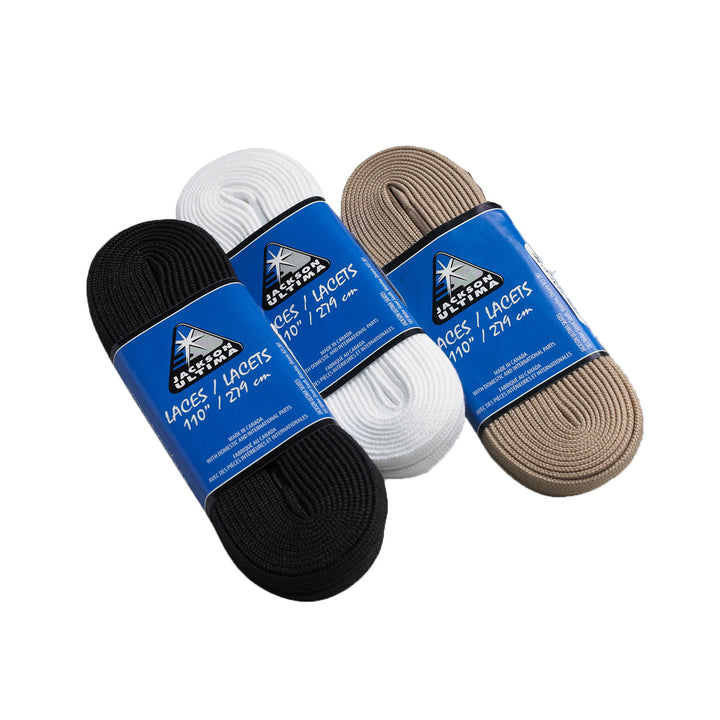 Jackson Ultima Figure Skating Laces - Jackson Ultima | Salty Gold Supply Co.