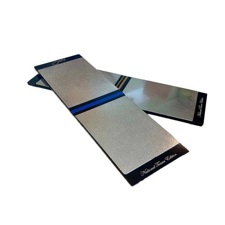 Nagano Diamond Sharpening Plate (two-sided)-National Teams Edition - Nagano | Salty Gold Supply Co.
