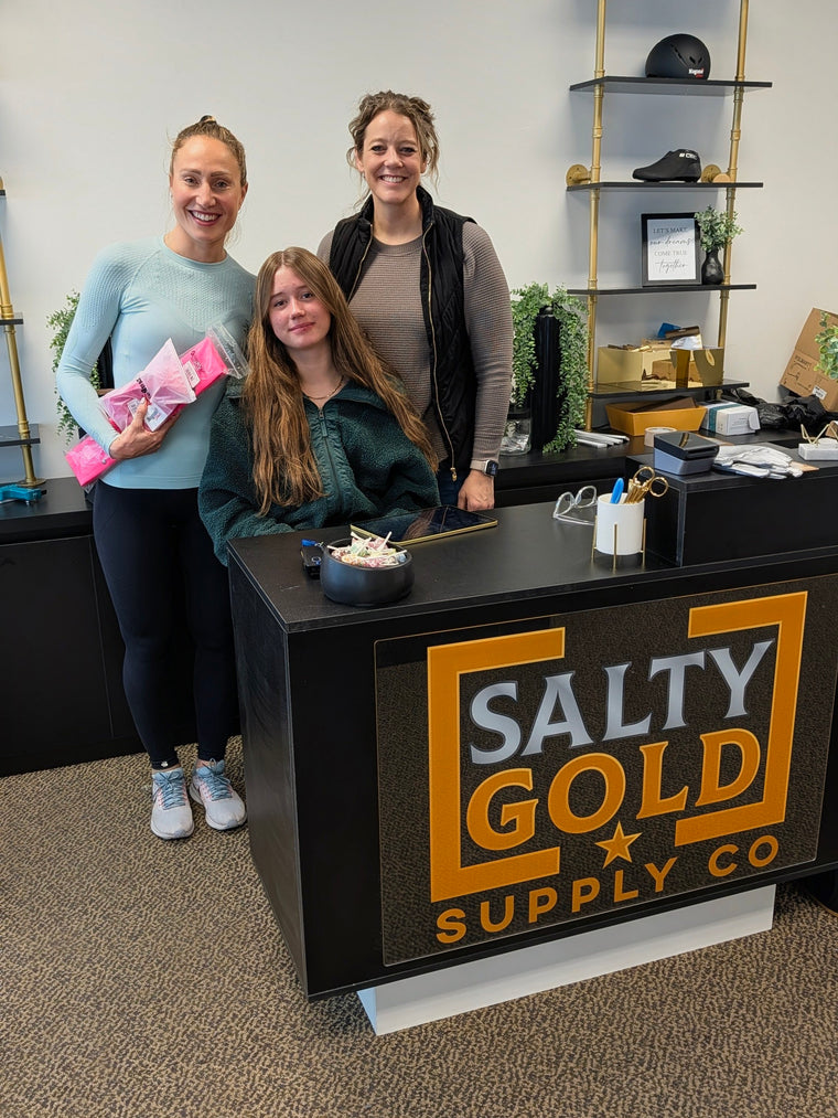 Francesca Lollobrigida at Salty Gold Supply Co.