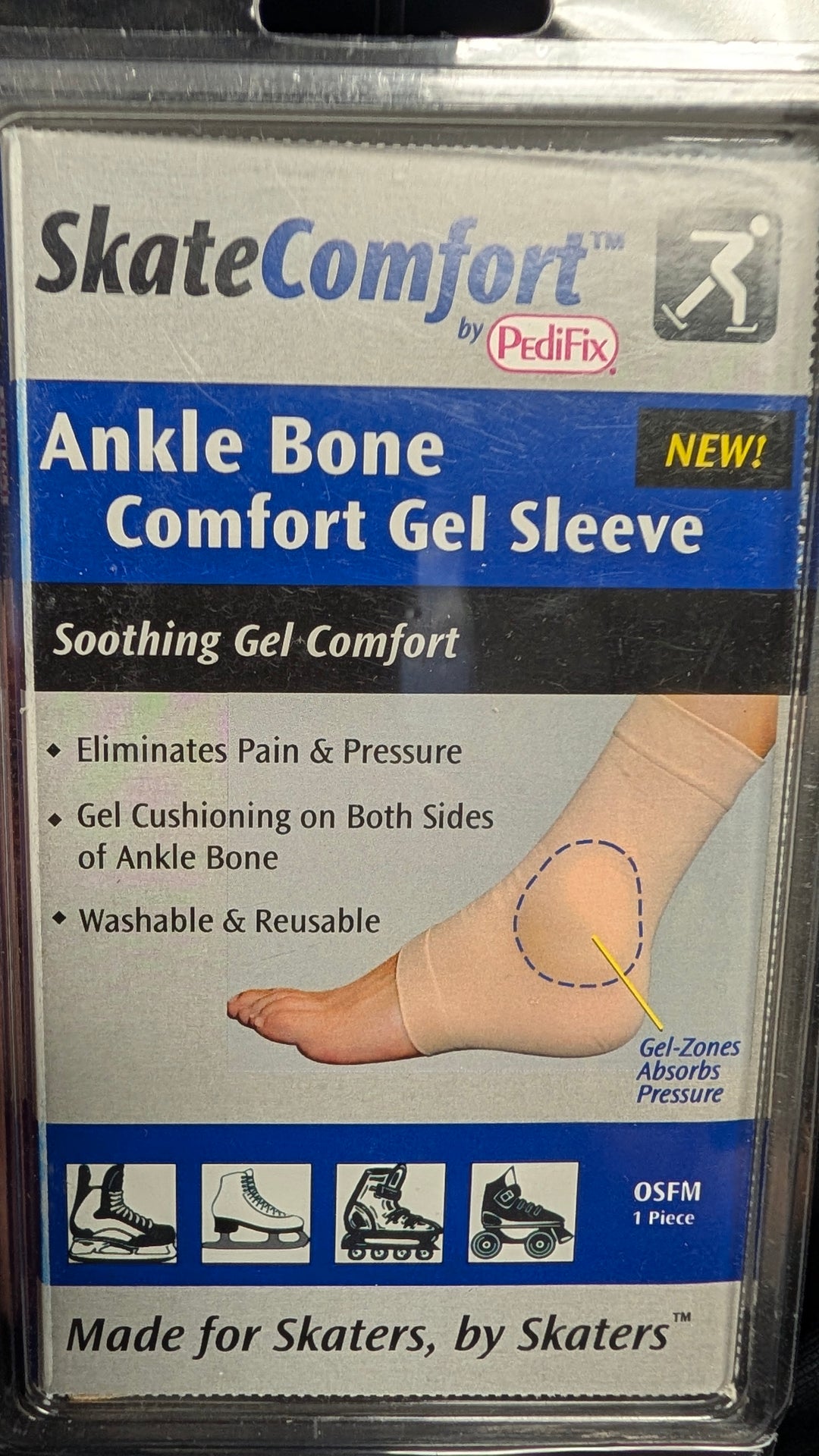 Ankle Bone Comfort Gel Sleeve - Salty Gold Supply Co. | Salty Gold Supply Co.