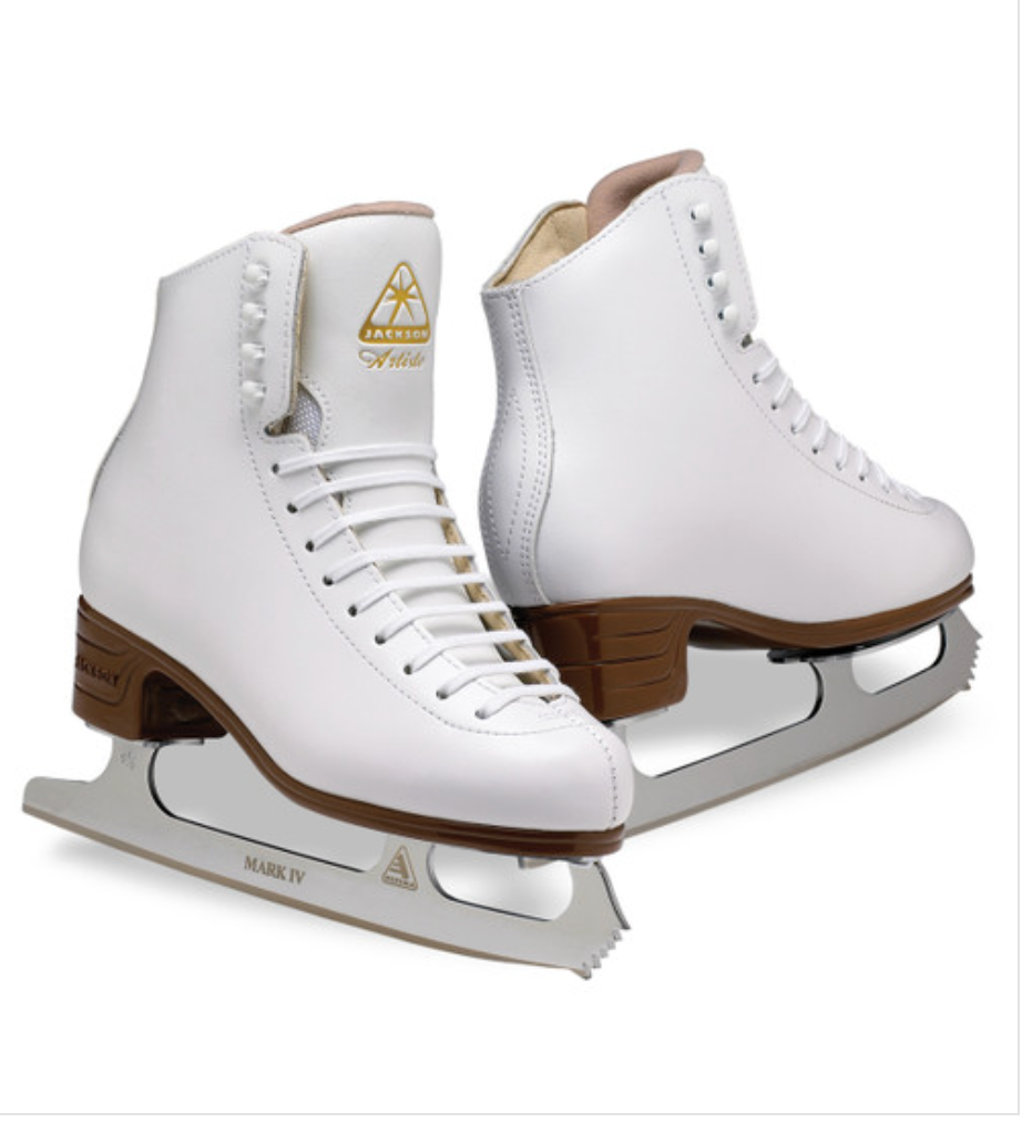 Jackson Artiste Ultima (B) Ladies Figure Skates - Salty Gold Supply Co. | Salty Gold Supply Co.