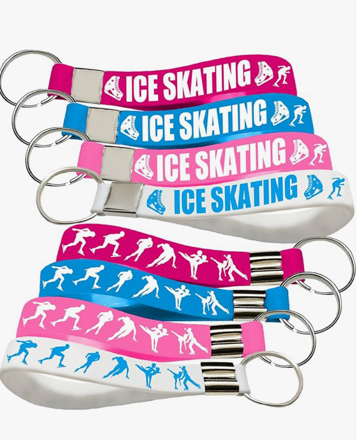 I Love Skating Keychains - Salty Gold Supply Co. | Salty Gold Supply Co.