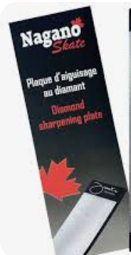 Nagano Diamond Sharpening Plates (two-sided)