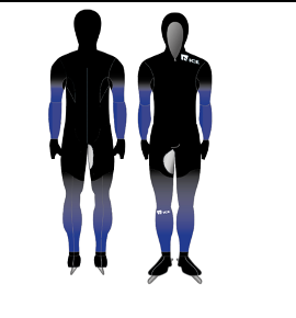 Nice Power X Rubber Suit (Long Track) - Salty Gold Supply Co. | Salty Gold Supply Co.