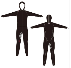 Nagano Long Track Skinsuit - Salty Gold Supply Co. | Salty Gold Supply Co.