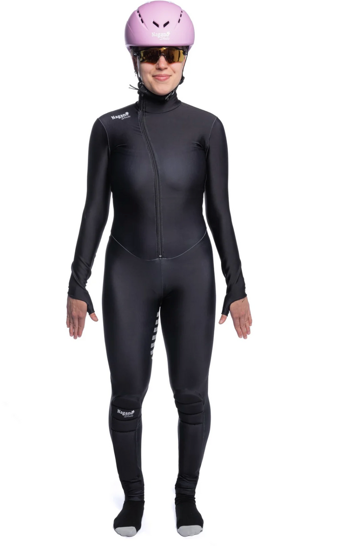 Nagano Short Track Lyrica Skinsuit - Salty Gold Supply Co. | Salty Gold Supply Co.