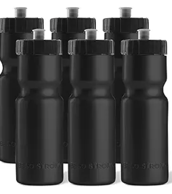 Pull-top cap Water bottle - Salty Gold Supply Co. | Salty Gold Supply Co.