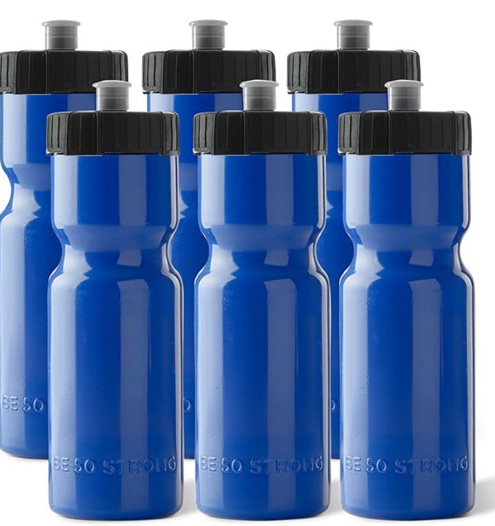 Pull-top cap Water bottle - Salty Gold Supply Co. | Salty Gold Supply Co.