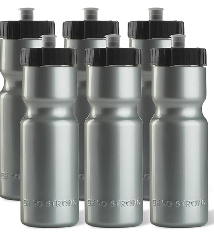 Pull-top cap Water bottle - Salty Gold Supply Co. | Salty Gold Supply Co.