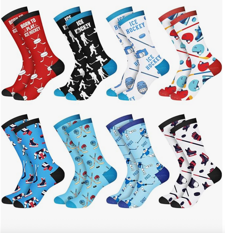 Hockey Socks - Salty Gold Supply Co. | Salty Gold Supply Co.
