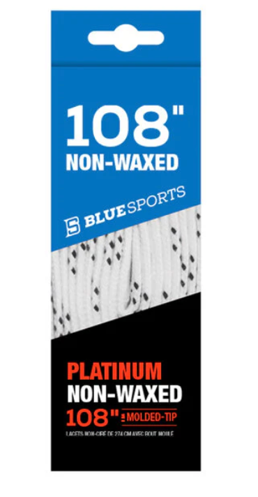 Blue Sports Unwaxed Laces - Salty Gold Supply Co. | Salty Gold Supply Co.