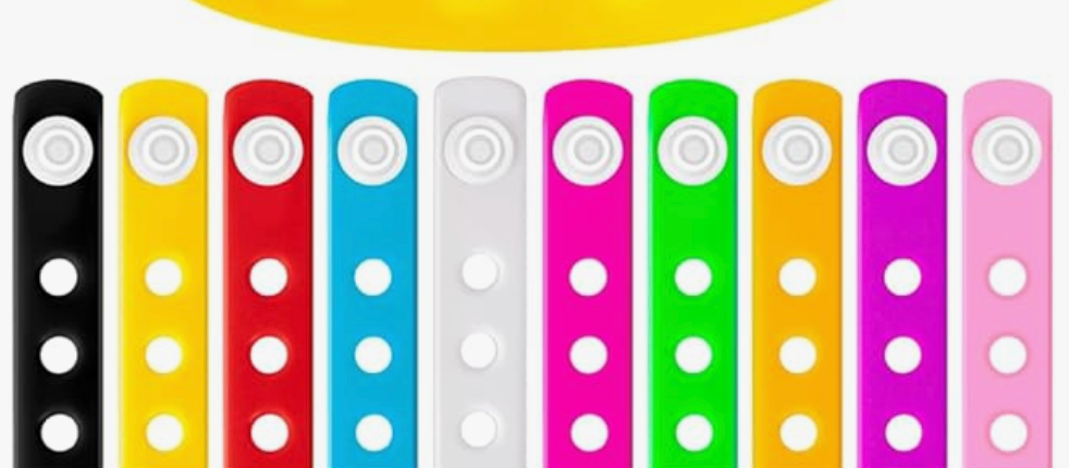 Jibbitz Wrist Band - Salty Gold Supply Co. | Salty Gold Supply Co.