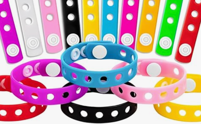 Jibbitz Wrist Band - Salty Gold Supply Co. | Salty Gold Supply Co.