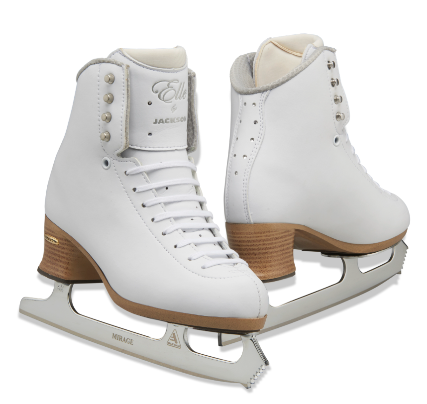Jackson Elle Fusion Figure Skates - Salty Gold Supply Co. | Salty Gold Supply Co.