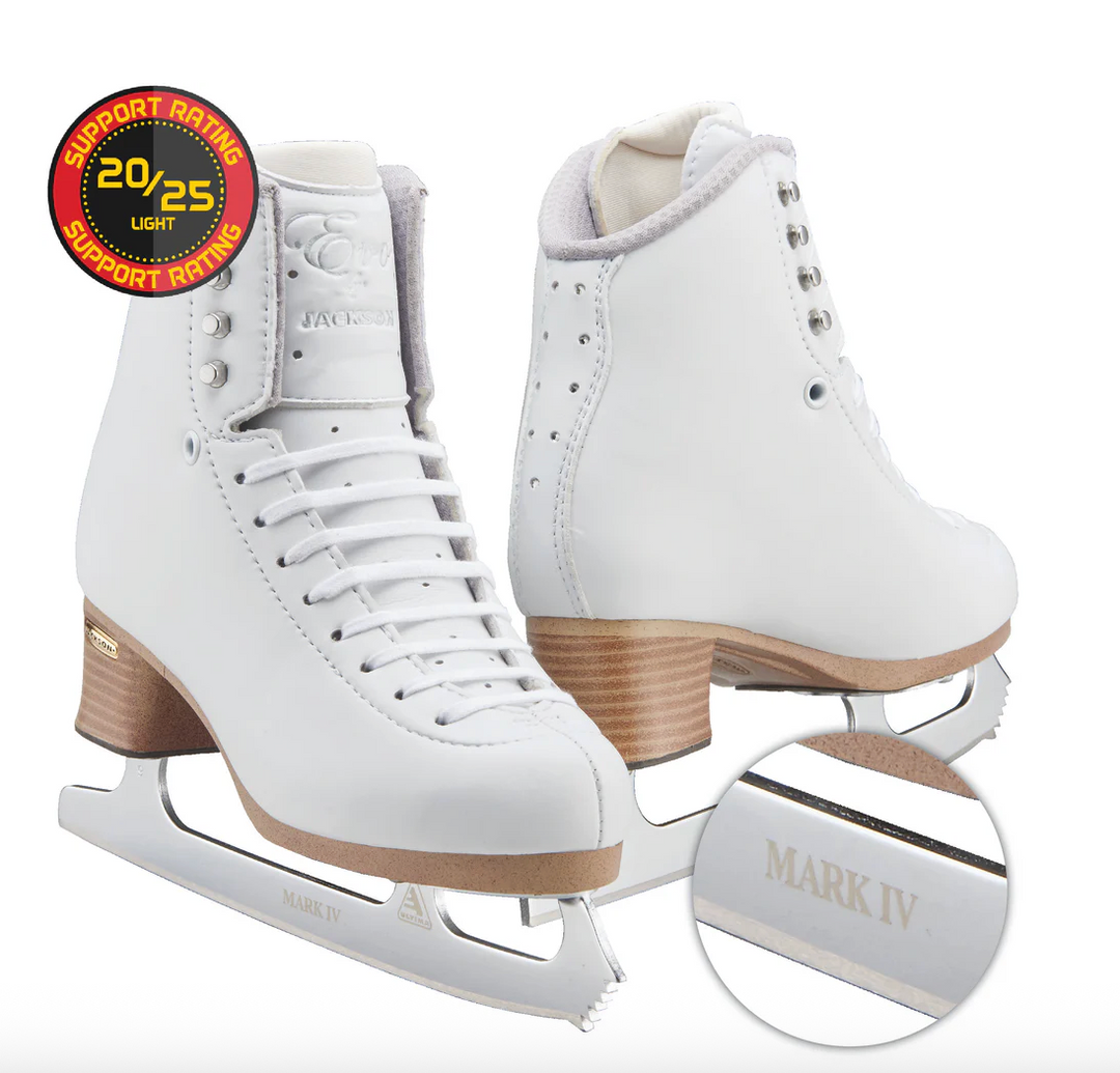 Jackson Evo Figure Skates - Salty Gold Supply Co. | Salty Gold Supply Co.