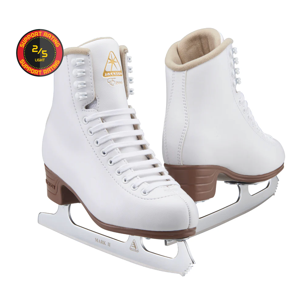 Jackson Excel Figure Skates - Salty Gold Supply Co. | Salty Gold Supply Co.