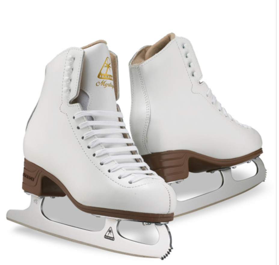 Jackson Mystique Figure Skates - Salty Gold Supply Co. | Salty Gold Supply Co.
