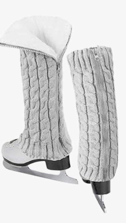 Figure Skating Leg Warmers - Salty Gold Supply Co. | Salty Gold Supply Co.