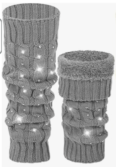 Figure Skating Leg Warmers - Salty Gold Supply Co. | Salty Gold Supply Co.