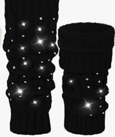 Figure Skating Leg Warmers - Salty Gold Supply Co. | Salty Gold Supply Co.