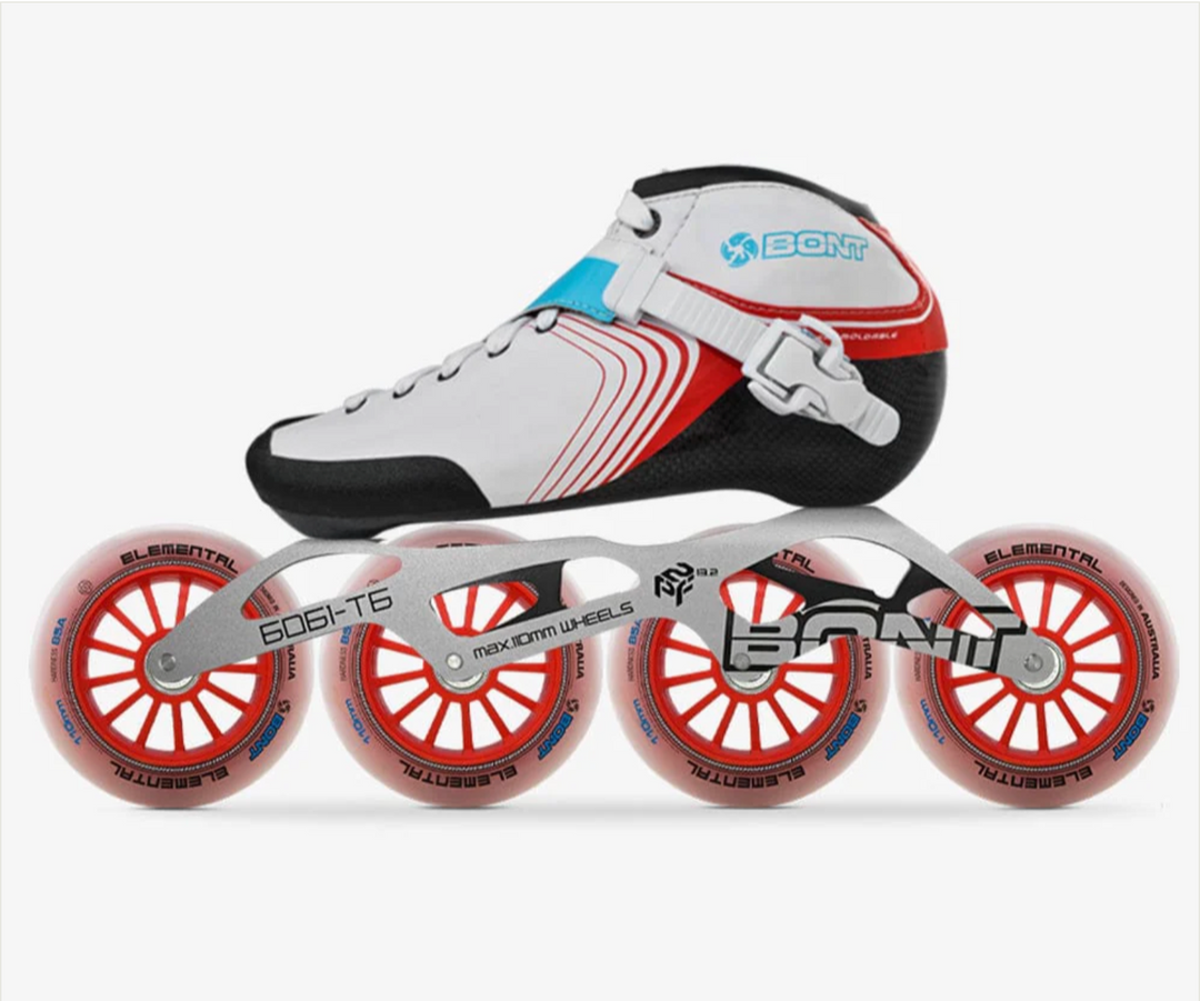 Bont GT4 Inline Skate Set - Salty Gold Supply Co. | Salty Gold Supply Co.