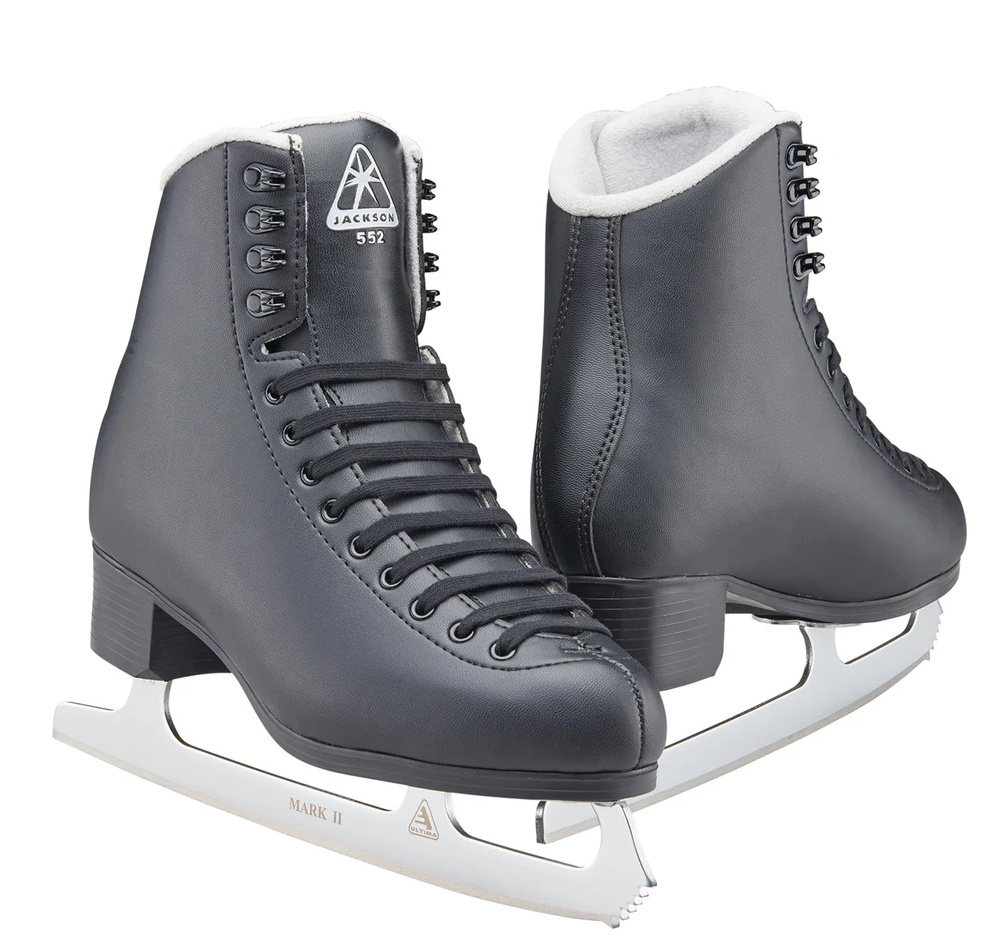 Jackson Classic 552 Figure Skate Boys/Men (Black) - Salty Gold Supply Co. | Salty Gold Supply Co.
