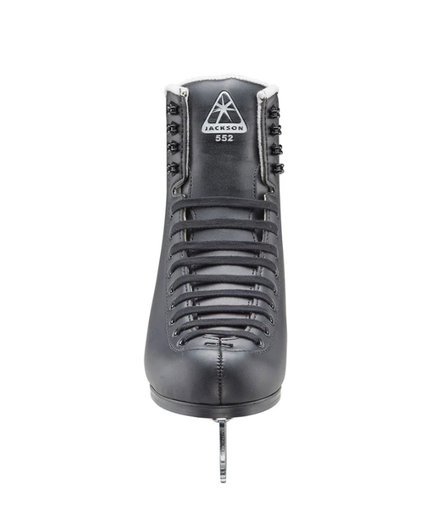 Jackson Classic 552 Figure Skate Boys/Men (Black) - Salty Gold Supply Co. | Salty Gold Supply Co.