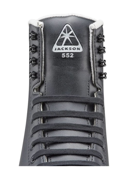 Jackson Classic 552 Figure Skate Boys/Men (Black) - Salty Gold Supply Co. | Salty Gold Supply Co.