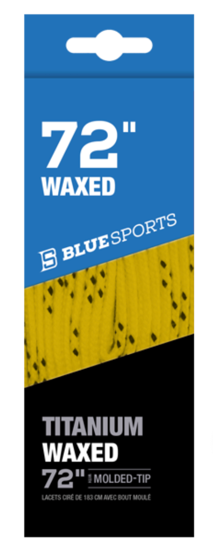 Laces - Titanium Waxed