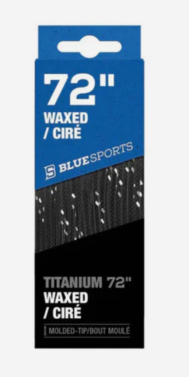 Blue Sports Unwaxed Laces - Salty Gold Supply Co. | Salty Gold Supply Co.