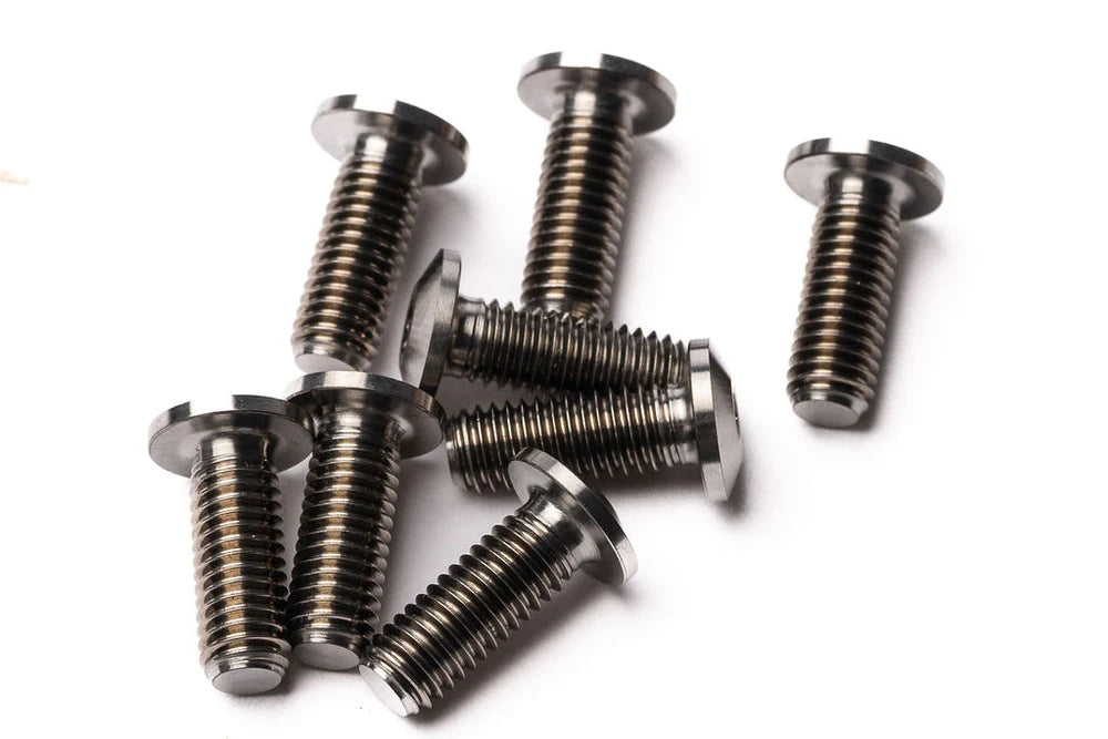 StayBent Short Track Cup Titanium Bolts