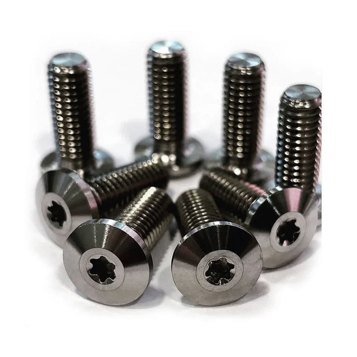 StayBent Short Track Cup Titanium Bolts