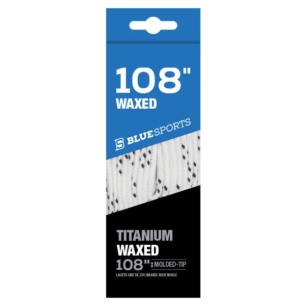 Laces - Titanium Waxed