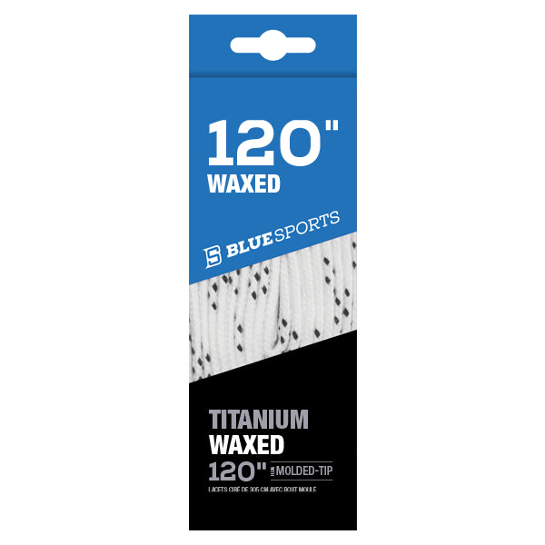 Laces - Titanium Waxed