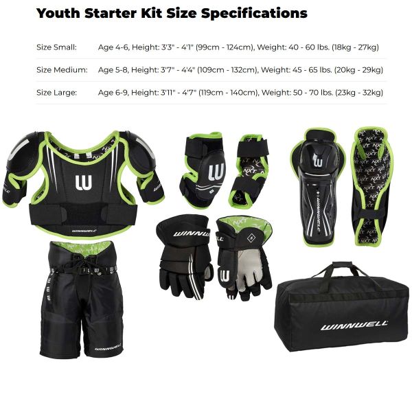 Winnwell Youth Starter Kit