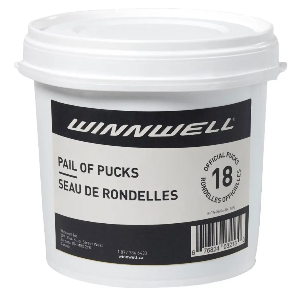 Winnwell Bucket of Pucks - Salty Gold Supply Co. | Salty Gold Supply Co.