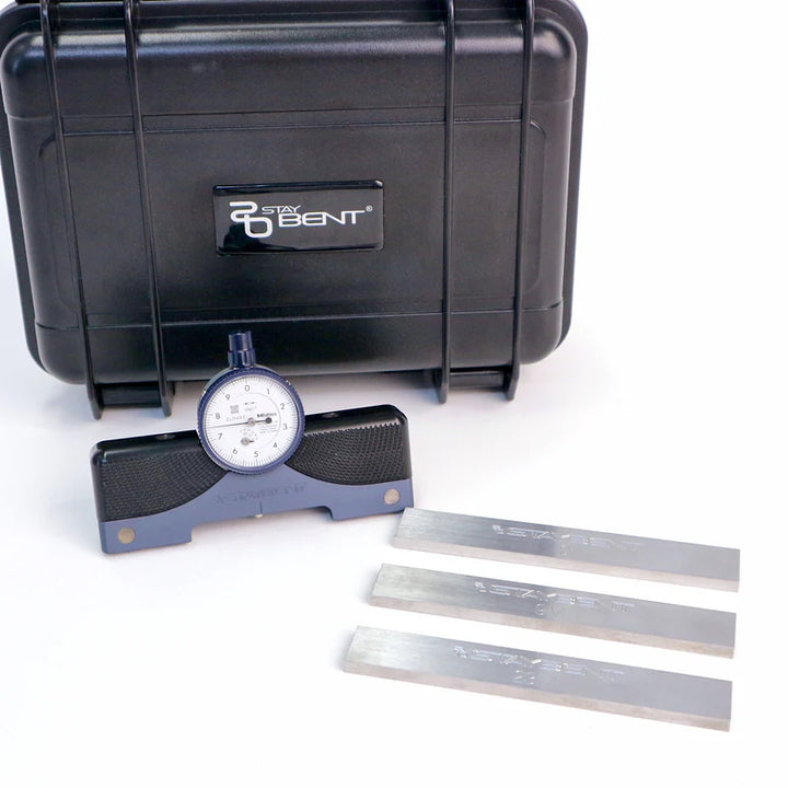 StayBent Gauge for Radius and Rock