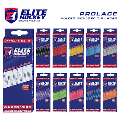Elite Hockey Pro-X7 Wide Lace - Salty Gold Supply Co. | Salty Gold Supply Co.