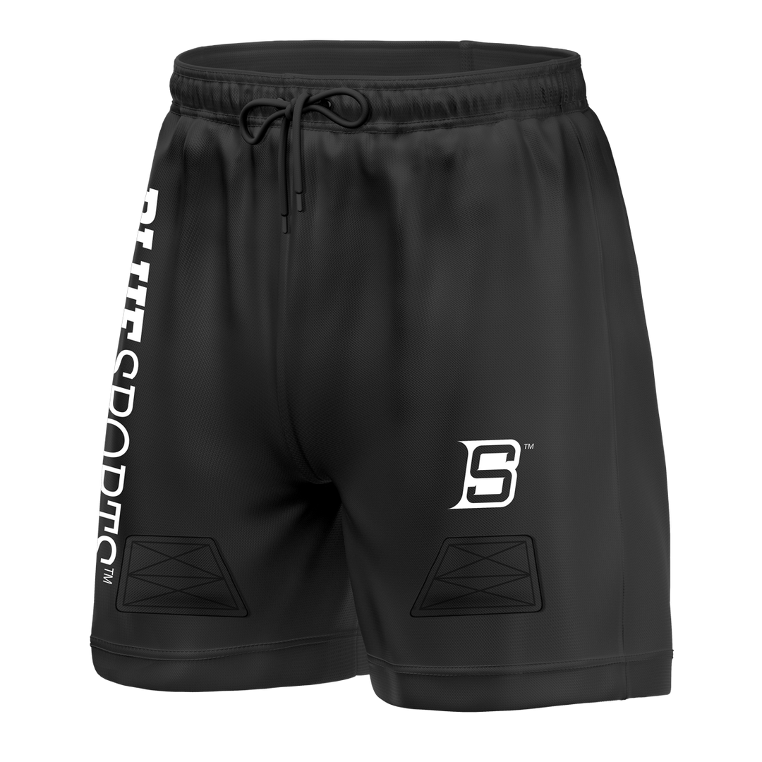 BlueSports Mesh Shorts with Protective Cup - BlueSports | Salty Gold Supply Co.