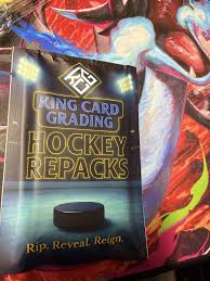 King Card Grading Hockey RePacks | Salty Gold Supply Co.