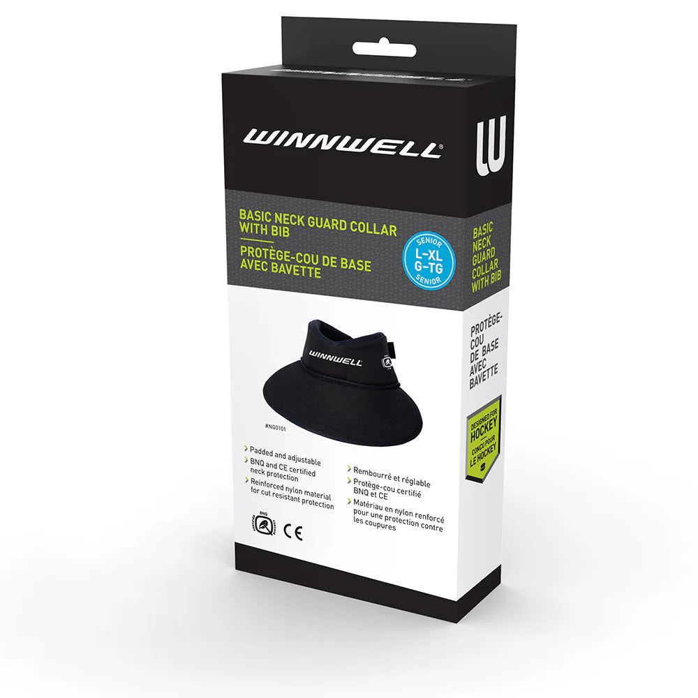 Winnwell Neck Guard Collar - Winnwell | Salty Gold Supply Co.